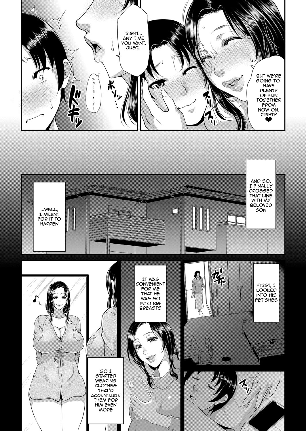 Hentai Manga Comic-Convenient Mother-Read-37